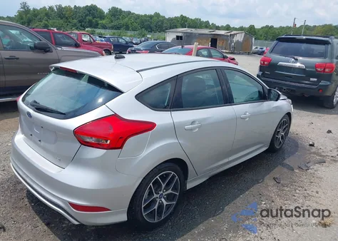 2016 Ford Focus Se from USA, damaged, VIN 1FADP3K21GL211087